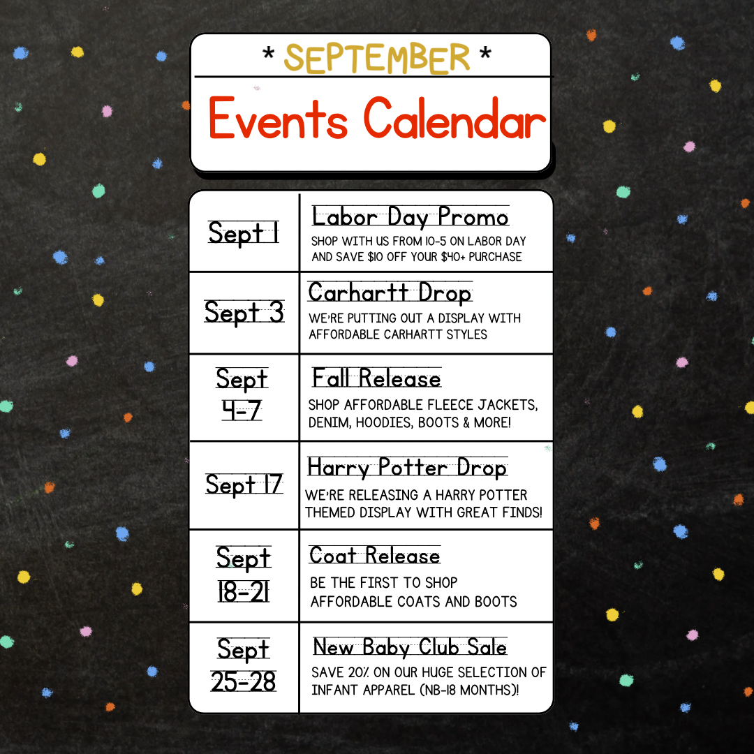 September events image